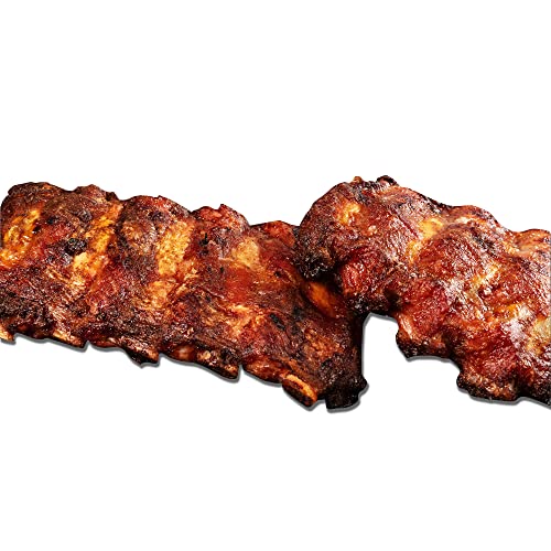 WURSTBARON® Loin Ribs Set, frische Rippchen vom Schwein, fertig mariniert und mild gesalzen, aromatisches und saftiges Grillfleisch, Premium-Qualität aus Bayern, 2 kg von Pikanten