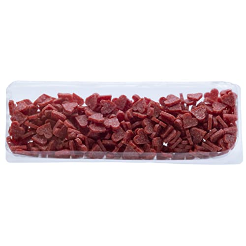 WURSTBARON® Salami Mini Herzchen - Big Pack mit insgesamt 500g schmackhafter Salami von Pikanten