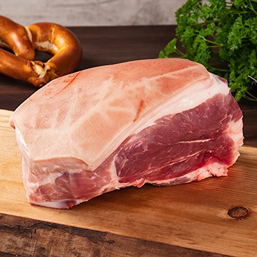 WURSTBARON® Schäufele 2er Set - 2,4kg Schäufele von der Schweineschulter mit Knochen von Pikanten