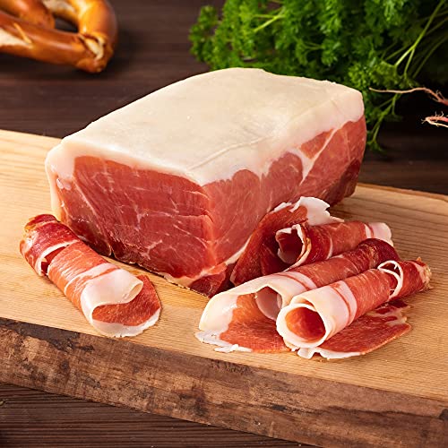 WURSTBARON® Serrano Schinken am Stück ohne Knochen, 1 kg von Pikanten