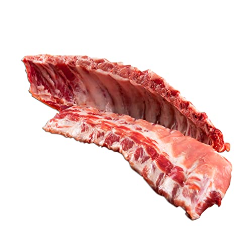 Pikanten WURSTBARON® Spareribs mit Knochen 2 Stück je 500g von Pikanten