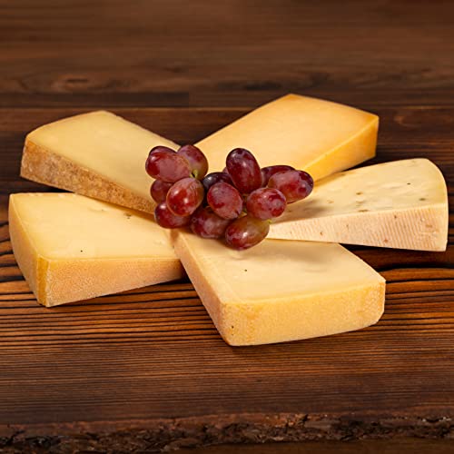 WURSTBARON® Wurstbarons Käseallerlei - gemischtes Probierpaket - Hart- und Weichkäse - laktosefrei von Pikanten