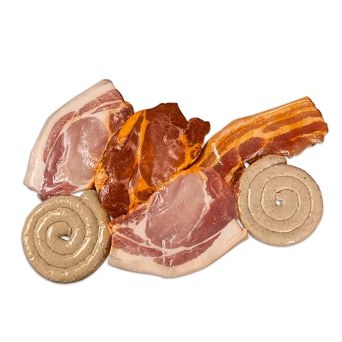 WURSTBARON® Wurstbarons Moped - Für den perfekten Grillgenuss - verschiedene marinierte Grillfleisch Sorten und Bratwürste von Pikanten