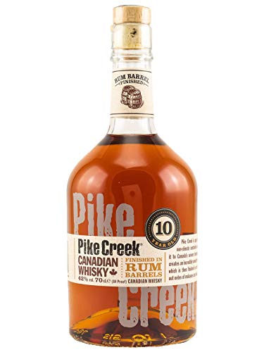 Pike Creek 10 Jahre Canadian Whisky von Pike Creek