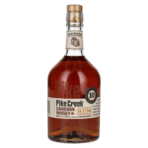 Pike Creek 10 Years Old Double Barrel 42,00% 0,70 Liter Pike Creek 10 Years Old Double Barrel 42,00% 0,70 Liter von Pike Creek