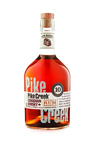 Pike Creek - Canadian - 10 year old Whisky Pike Creek - Canadian - 10 year old Whisky von Pike Creek