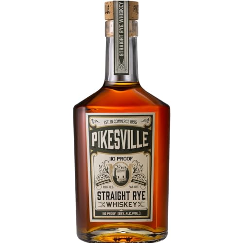 Pikesville - 110 Proof Straight Rye - 6 year old Whisky Pikesville - 110 Proof Straight Rye - 6 year old Whisky von Pikesville