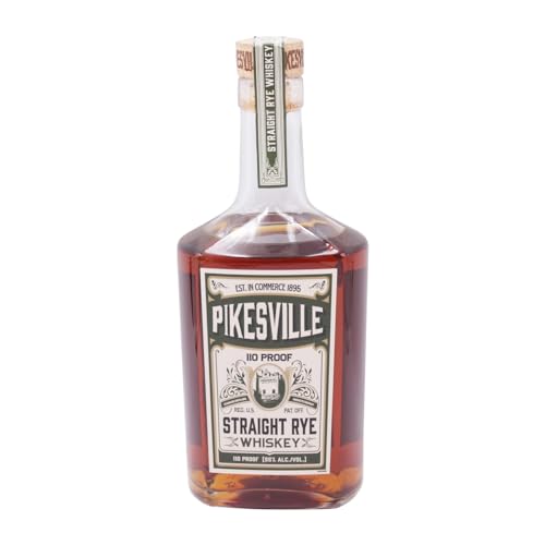 Pikesville Straight Rye Whiskey (1 x 0.7 l) von Pikesville