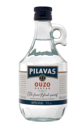Ouzo Nektar Pilavas 1 Liter Karaffe von Ouzo Pilavas