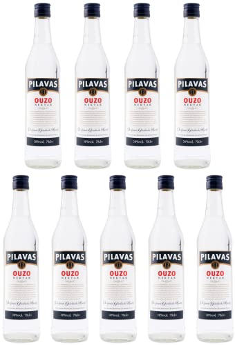 Ouzo Pilavas Nektar 9x 0,7l 38% Vol. | Sehr milder Ouzo aus Patras | + 20ml Jassas Olivenöl Ouzo Pilavas Nektar 9x 0,7l 38% Vol. | Sehr milder Ouzo aus Patras | + 20ml Jassas Olivenöl von Jassas Griechische Feinkost