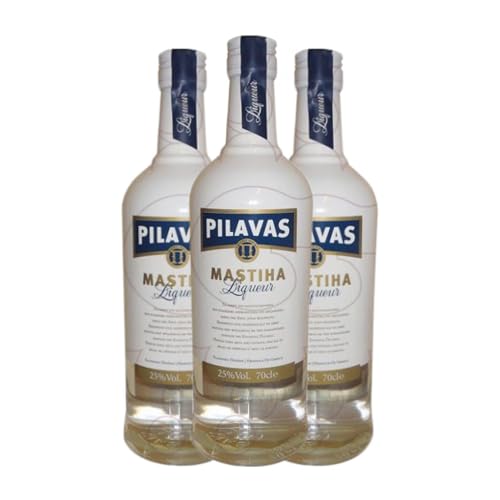 Anislikör Pilavas Mastiha 70 cl (Schachtel mit 3 Flaschen von 70 cl) von Pilavas