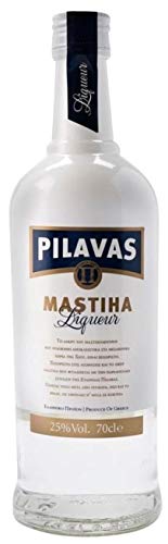 Masticha Likör 0,7l Flasche von Pilavas | Traditioneller Mastix Likör aus Griechenland von Ouzo Pilavas