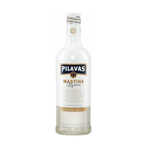 Masticha Likör 0,7l Flasche von Pilavas | Traditioneller Mastix Likör aus Griechenland von Ouzo Pilavas