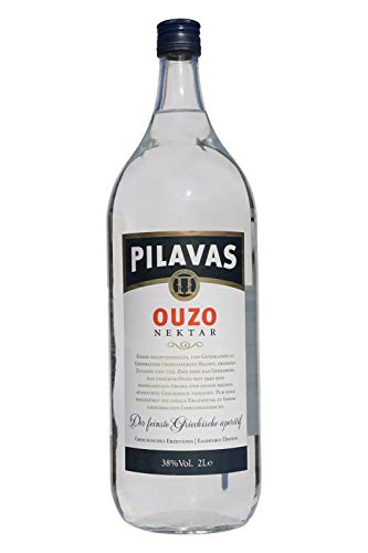 Ouzo Pilavas Nektar 38% 2000ml Flasche von Ouzo Pilavas