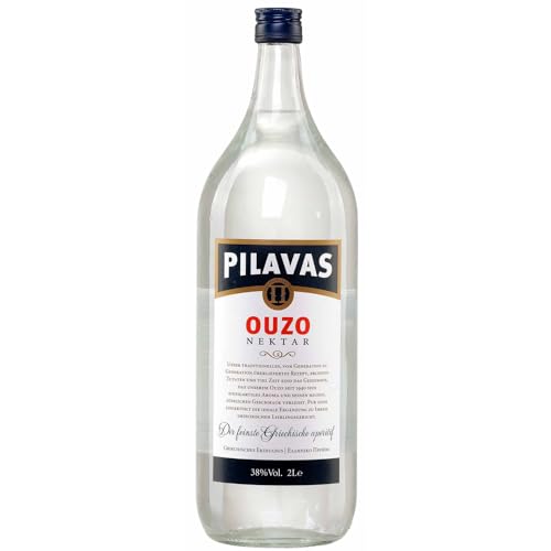 Ouzo Pilavas Nektar 38% 2000ml Flasche von Ouzo Pilavas