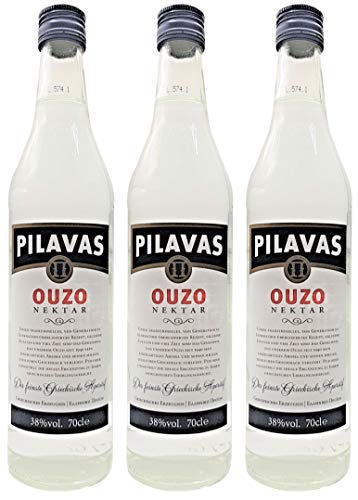 Pilavas Ouzo Nektar 0,7 Liter 38% Vol. von Pilavas