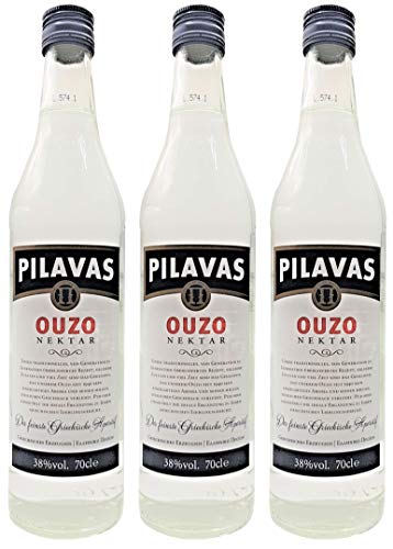 Pilavas Ouzo Nektar 0,7 Liter 38% Vol. von Accpo