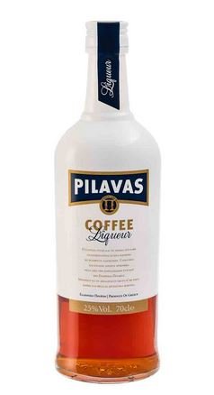 Pilavas Likör Cafe 700ml griechischer Cafelikör Liqueur Aperitif Kaffee-Likör von Pilavas