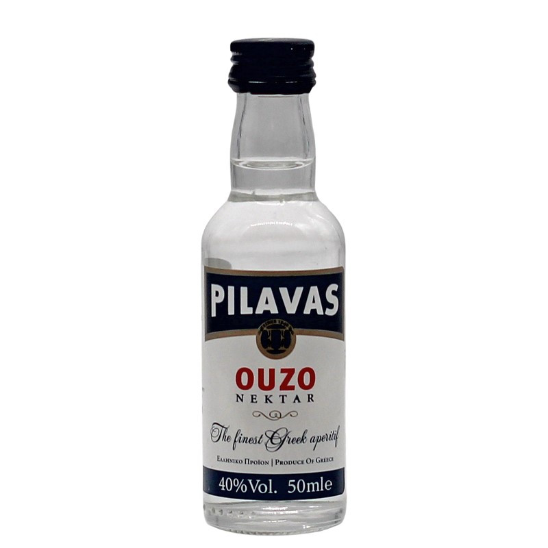 Pilavas Ouzo Nektar 0,05 L 40% vol von Pilavas