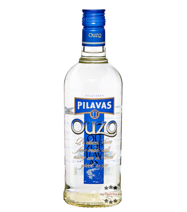 Pilavas Ouzo Selection 40 % (40 % Vol., 0,7 Liter) von Pilavas