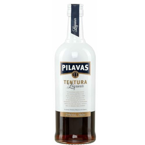 Tentura Zimt-Nelken Likör 0,7l von Pilavas | 25% Vol. | Traditioneller Likör aus Patras von Ouzo Pilavas