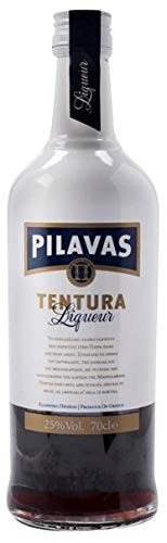 Tentura Zimt-Nelken Likör 0,7l von Pilavas | 25% Vol. | Traditioneller Likör aus Patras von Ouzo Pilavas