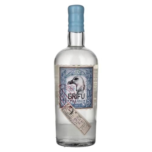 Pilloni Gin GRIFU 43,00% 0,70 lt. von Pilloni Gin