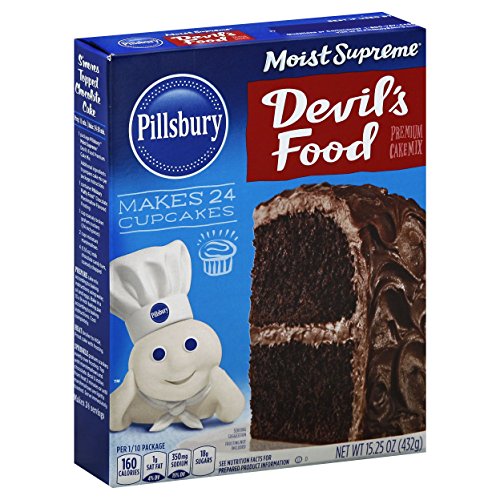 Pillsbury Cake Mix - Devil's Food - 15.25 oz Pillsbury Cake Mix - Devil's Food - 15.25 oz von Pillsbury