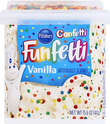 Pillsbury Funfetti Vanilla Frosting - 442g Pillsbury Funfetti Vanilla Frosting - 442g von Pillsbury