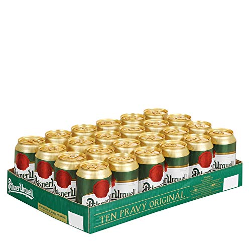 Pilsner Urquell Dosen Palette (24 x 330ml) von Pilsner Urquell