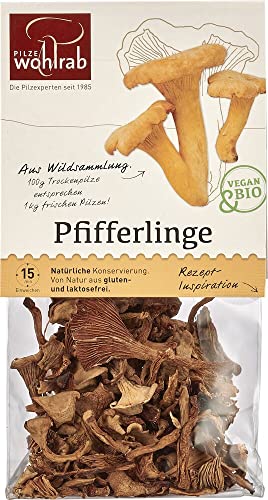 Pilze Wohlrab BIO Pfifferlinge (2 x 20 gr) von Pilze Wohlrab