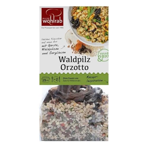 Pilze wohlrab Orzotto, Waldpilze, 175g (1) von Pilze wohlrab