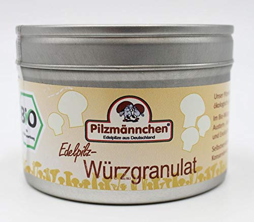 Bio Edelpilz Würzgranulat 40g - aus eigener Produktion von Pilzmännchen