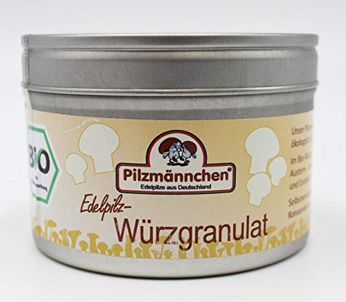 Bio Edelpilz Würzgranulat 40g - aus eigener Produktion Bio Edelpilz Würzgranulat 40g - aus eigener Produktion von Pilzmännchen