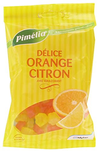Pimélia Délice Orange Zitrone ohne Zucker, 100 g Pimélia Délice Orange Zitrone ohne Zucker, 100 g von Pimélia