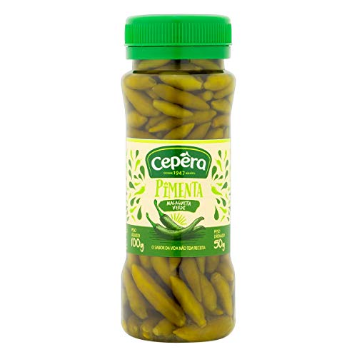 Pimenta Malagueta Verde - 50gr Pimenta Malagueta Verde - 50gr von Cepêra
