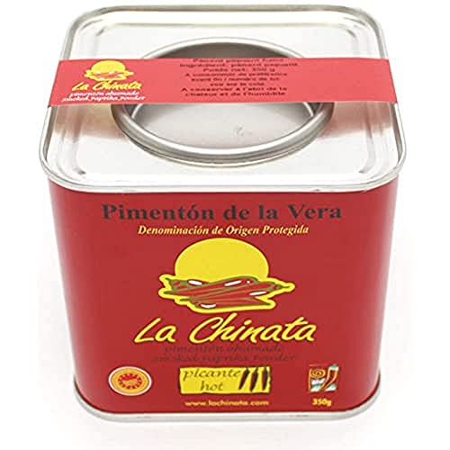 Paprikapulver Geräuchert Scharf La Chinata 350 Gramm von La Chinata