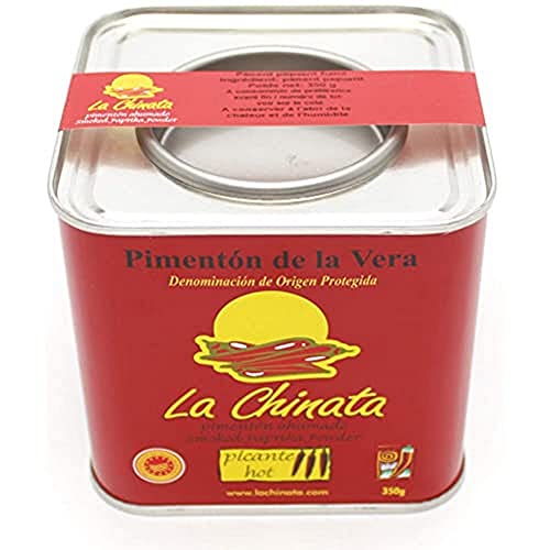 Paprikapulver Geräuchert Scharf La Chinata 350 Gramm Paprikapulver Geräuchert Scharf La Chinata 350 Gramm von Pimentón La Chinata