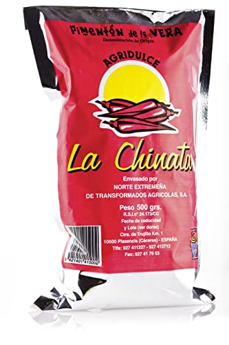 Paprikapulver Geräuchert Süßsauer La Chinata 500 Gramm von La Chinata