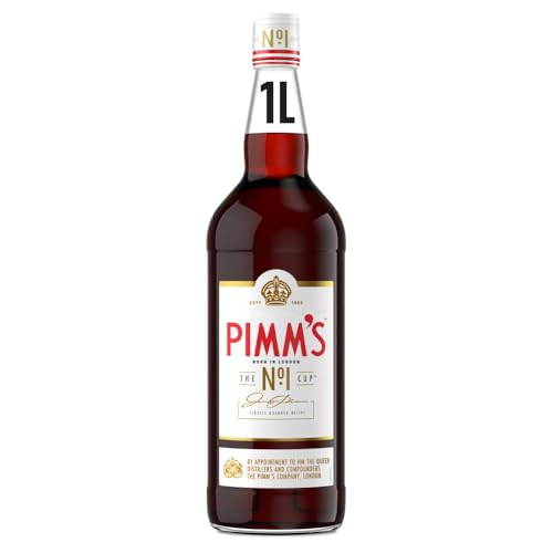 Pimm's Cup No. 1, Gin Likör Liköre (1 x 1.0 l) 680133 von Pimm's