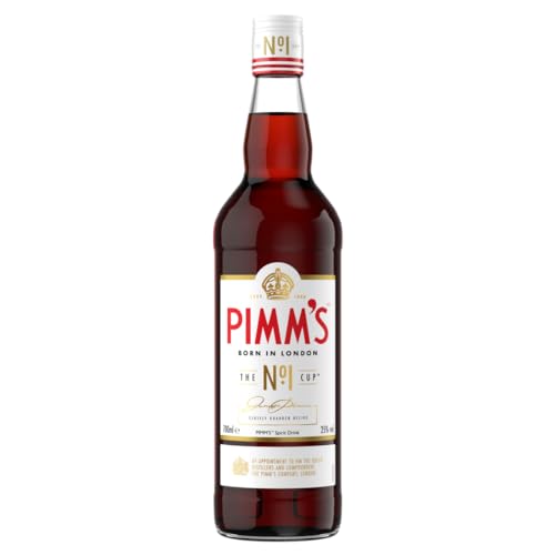 Pimm's No. 1 Spirit Drink (1 x 0.7 l) | 700 ml (1er Pack) von Pimm's