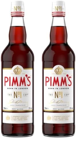 Pimm's The Original No. 1 | Hervorragend, aromatischer Aperitíf | Ideal für erfrischende Mixgetränke oder im Pitcher | Gut geeignet für Cocktails und Longdrinks | 25% vol | 700ml Flasche | Pimm's The Original No. 1 | Hervorragend, aromatischer Aperitíf | Ideal für erfrischende Mixgetränke oder im Pitcher | Gut geeignet für Cocktails und Longdrinks | 25% vol | 700ml Flasche | von Pimm's