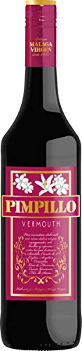 Vermouth Pimpillo 75cl - Süßer aromatischer Wein - Wermut von Pimpillo