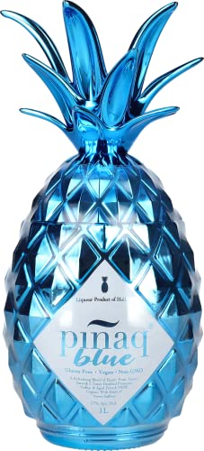 Piñaq BLUE Liqueur 17% Vol. 1l von Piñaq