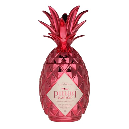 Pinaq Liqueur Rosé Liköre (1 x 1l) von Piñaq