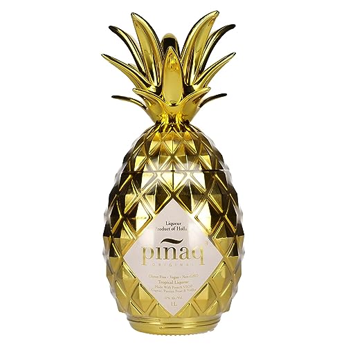 Pinaq Liqueur Gold Liköre (1 x 1l) von Piñaq
