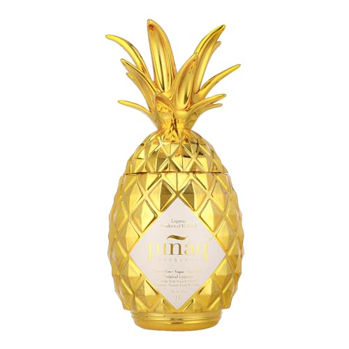 Pinaq Liqueur Original Gold Edition 17% a 1l Ananas Passionsfrucht Likör Pinaq Liqueur Original Gold Edition 17% a 1l Ananas Passionsfrucht Likör von Piñaq
