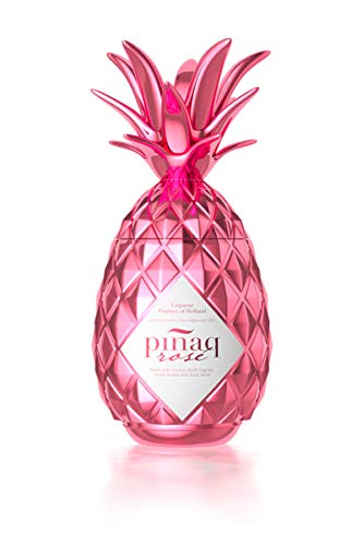 Pinaq Liqueur rose Tropical Liquer 17% a 1l made with Rose wine VSOP Cgnac and Dutch Vodka von Pinaq