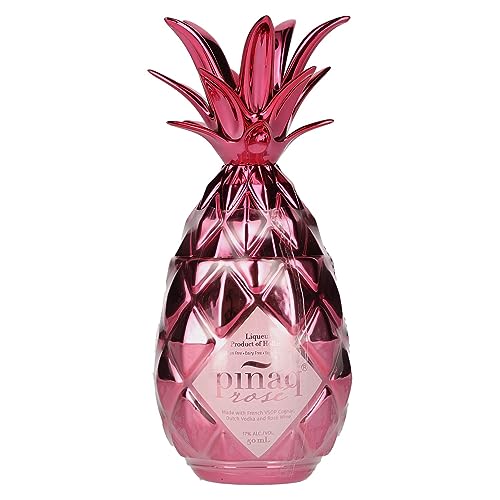 Piñaq ROSÉ Tropical Liqueur 17% Vol. 0,05l von Piñaq