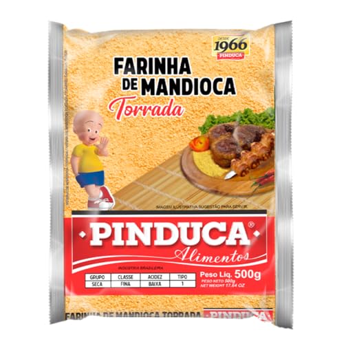 Farinha de Mandioca Torrada PINDUCA - 500Gr Farinha de Mandioca Torrada PINDUCA - 500Gr von Pinduca